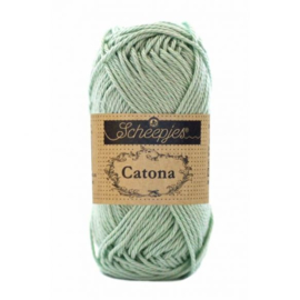 Scheepjes Catona 402 - Silver Green