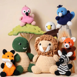 Mini Haakboek Kroeltjes Haken deel 4 - L.&A. de Vries