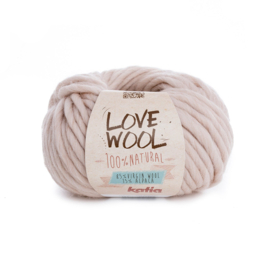 Katia Love Wool 101 - Licht beige