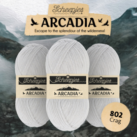 Scheepjes Arcadia  802 - Crag
