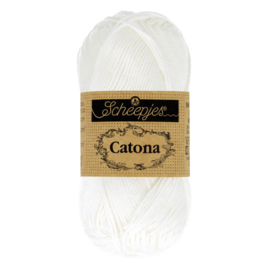 Scheepjes Catona 106 - Snow White