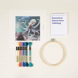 DMC Borduurkit Octopus