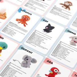 Mini amigurumi kaarten - Sarah Abbondio