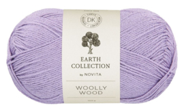 Novita Woolly Wood 730 - blueberry milk