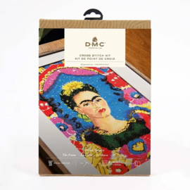 DMC Kruissteek kit The Frame - Masters collectie