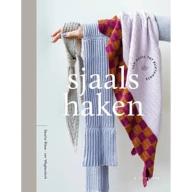 Sjaals haken - Sascha Blase-van Wagtendonk