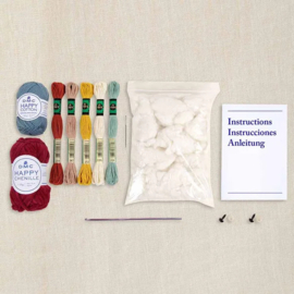 DMC Amigurumi kit Uil