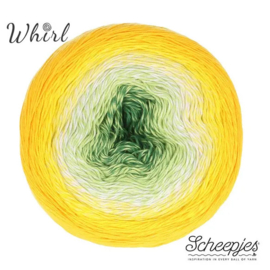 Scheepjes Cotton Whirl 713 - Lemon Limenade