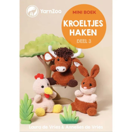 Mini Haakboek Kroeltjes Haken deel 3 - L.&A. de Vries