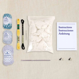 DMC Amigurumi kit Slak