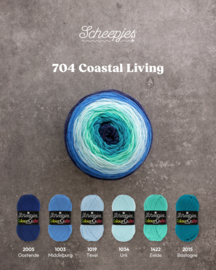 Scheepjes Colour Crafter Cake 704 Coastal Living