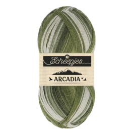 Scheepjes Arcadia Striped 905 - Rainforest