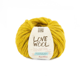 Katia Love Wool 128 - Mosterd