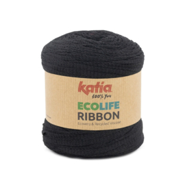 Katia Ecolife Ribbon 103 - Zwart