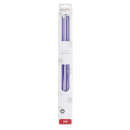 KnitPro Zing Breinaalden met knop 40cm 7.00 mm