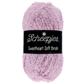Scheepjes Sweetheart Soft Brush 530 - Roze, Paars