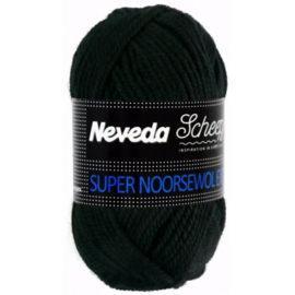 Scheepjes Neveda super Noorse Wol 300 - Zwart