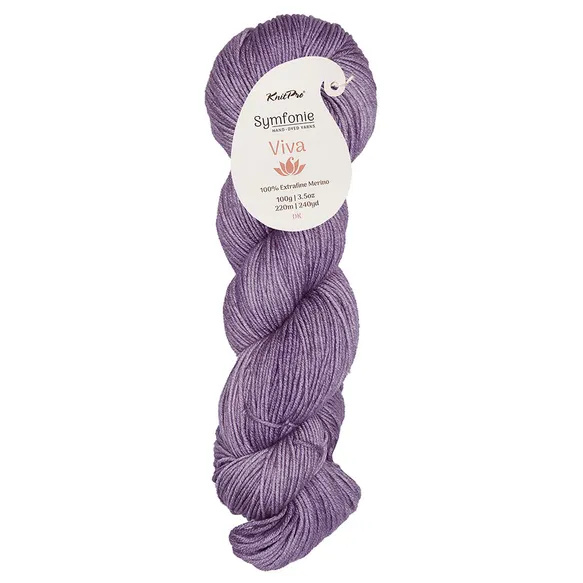 Symfonie Viva solid - SS1022 Purple Sea Grass