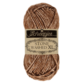 Scheepjes Stone Washed XL 862 - Brown Agate