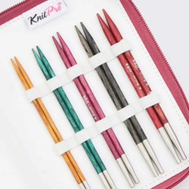 KnitPro Dreamz verwisselbare breipunten 13cm set Starter