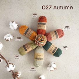 Scheepjes Catona Chroma 027 - Autumn