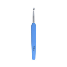 KnitPro Waves Haaknaald softgrip 6.00mm - Pansy