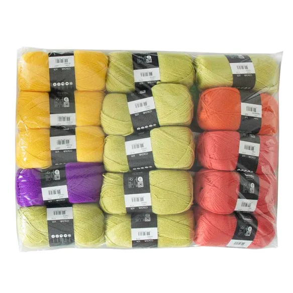 Scheepjes CAL2025 kit Colour Crafter - Bouquet