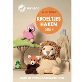 Mini Haakboek Kroeltjes Haken deel 4 - L.&A. de Vries