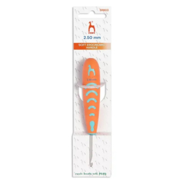 Pony Haaknaald met handvat 2.50mm