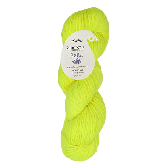 Symfonie Bella Solid - SS4029 Lemon Glow