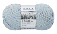 Novita 7 Veljestä Nummi 949 - Blue wings