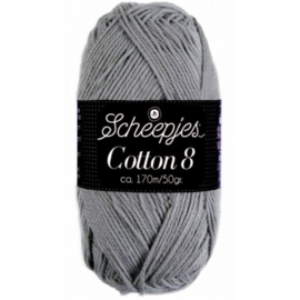 Scheepjes Cotton 8 710 - Grijs