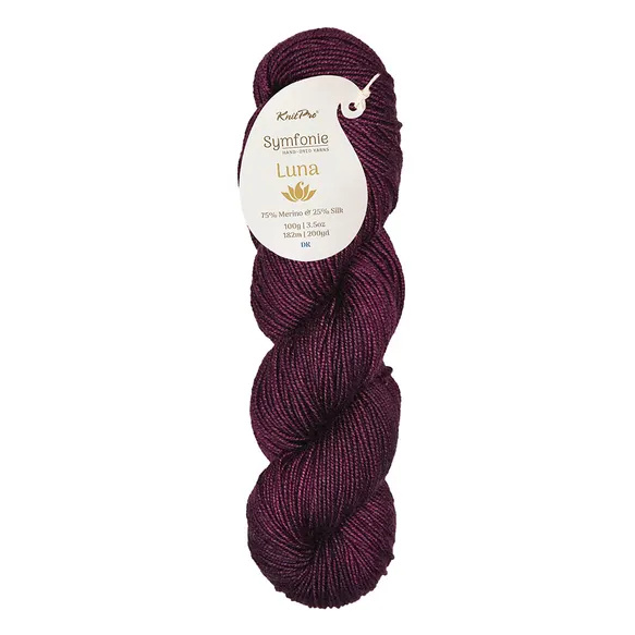 Symfonie Luna - SS3007 Plum