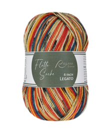 Rellana Flotte Socke 4fach Legato - 3063