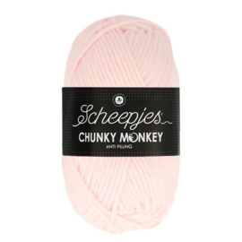 Scheepjes Chunky Monkey 1240 - Baby Pink