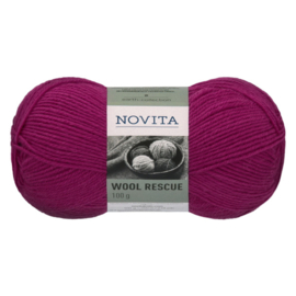 Novita Wool Rescue 780 - Carnation