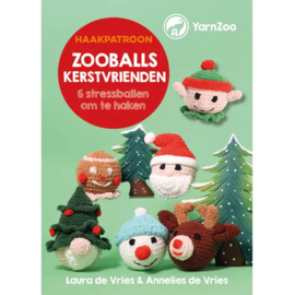 Haakboek Zooballs Kerstvrienden - L. en A. de Vries