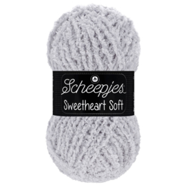 Scheepjes Sweetheart Soft 019 - Lichtgrijs