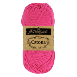 Scheepjes Catona 114 - Shocking Pink