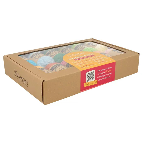 Scheepjes Softfun colour pack - Summer Party
