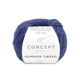 Katia Summer Tweed 70 - Nacht blauw