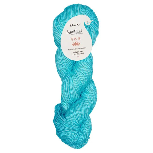 Symfonie Viva solid - SS1011 Aqua Ice