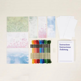 DMC Borduurkit Kaarten natuur