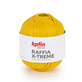 Katia Raffia X-TREME 108 - Mosterd