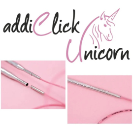 Addi Click Unicorn Starter verwisselbare breinaaldenset