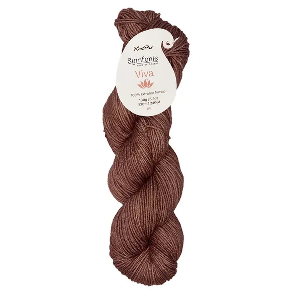 Symfonie Viva solid - SS1006 Jaggery