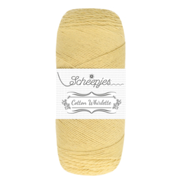 Scheepjes Cotton Whirlette 812 - Sesame Seed