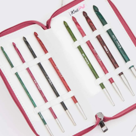 KnitPro Dreamz Tunische haaknaaldenset Deluxe