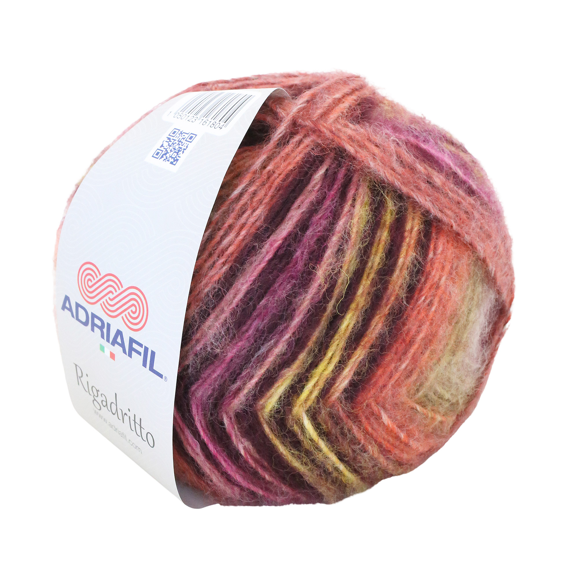 Adriafil Rigadritto - 50 Bordeaux/Rood