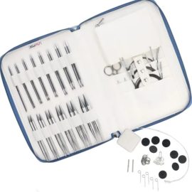 KnitPro Nova verwisselbare breipunten 13cm 3-12mm set Grande